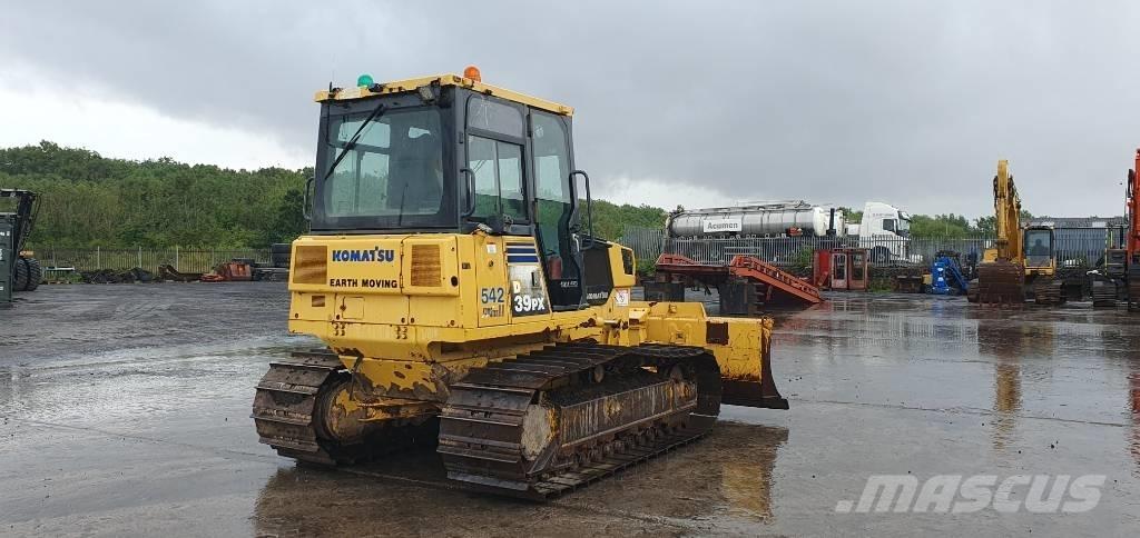 Komatsu D 39 PX-21 A Bouteurs sur chenilles