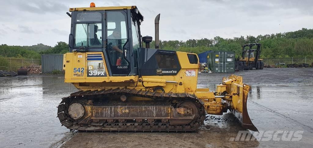 Komatsu D 39 PX-21 A Bouteurs sur chenilles