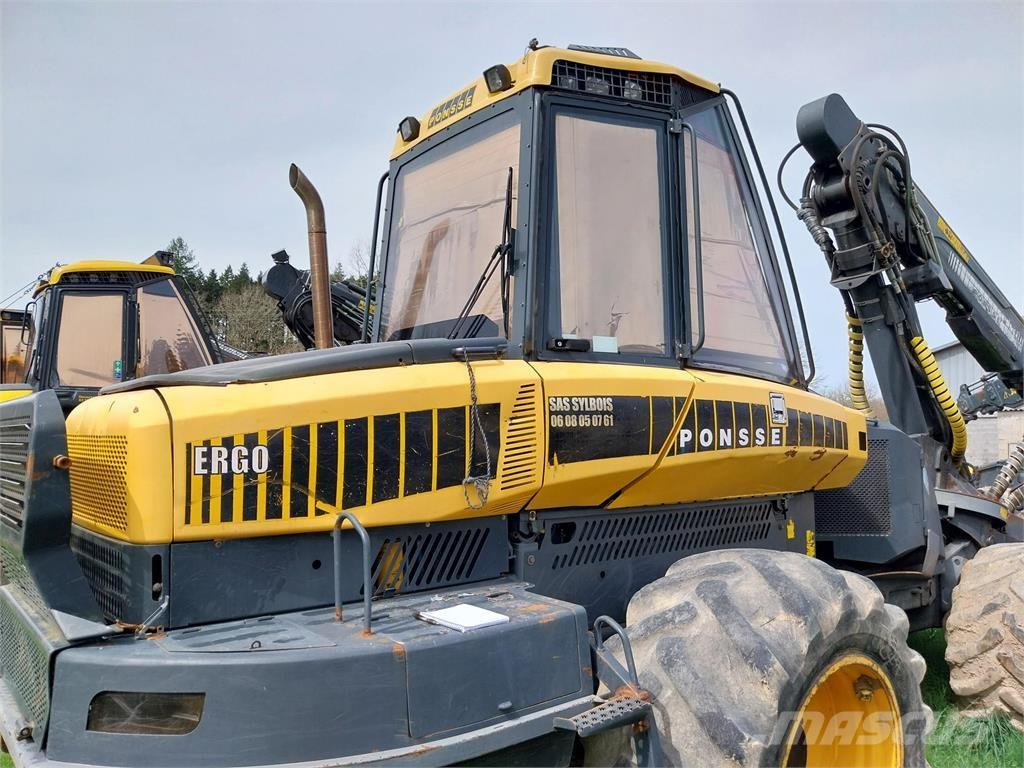 Ponsse ERGO 6W Abatteuse