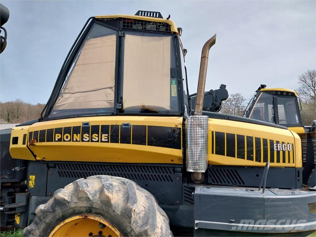 Ponsse ERGO 6W Abatteuse