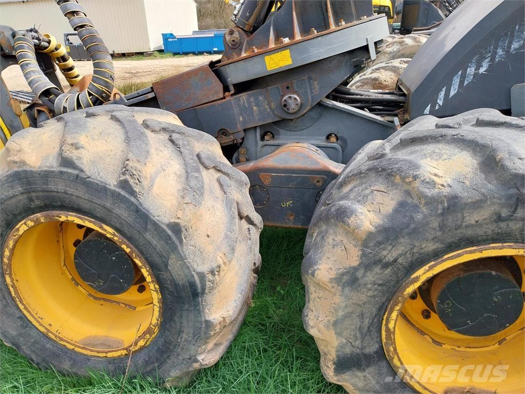 Ponsse ERGO 6W Abatteuse