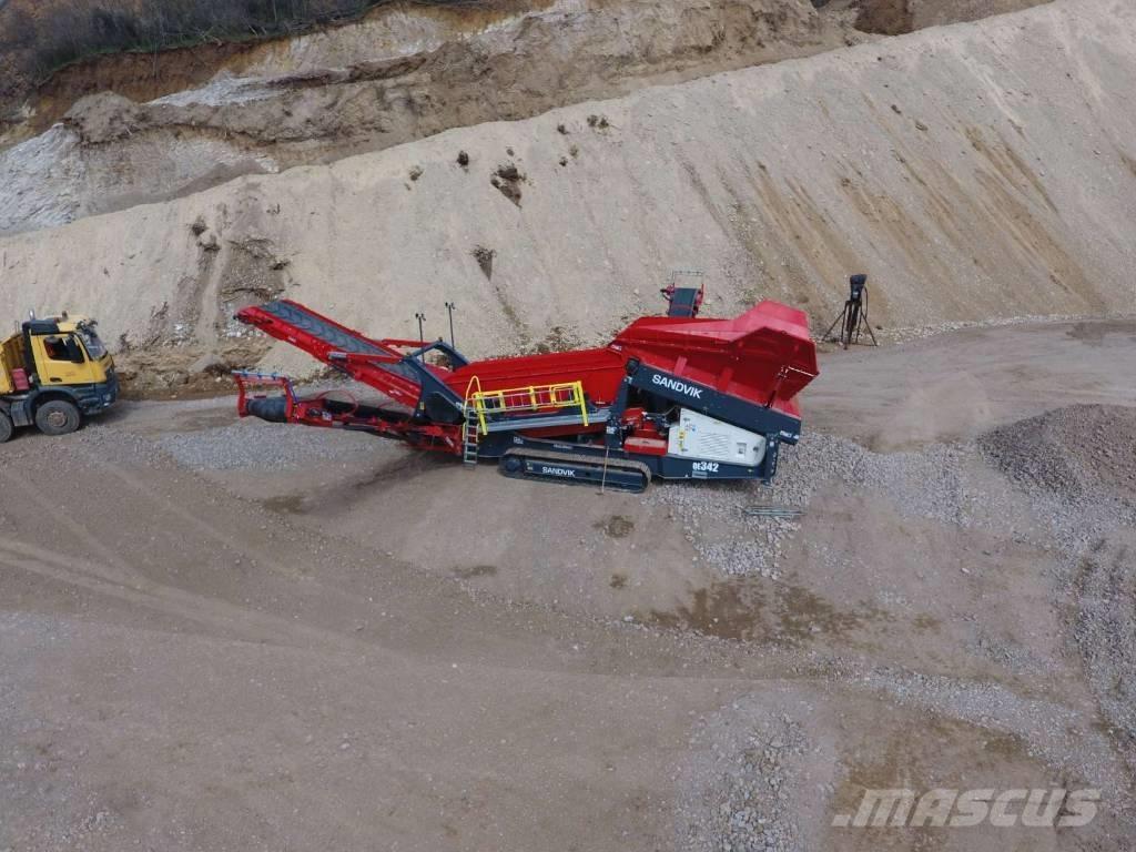 Sandvik QE 342 Crible