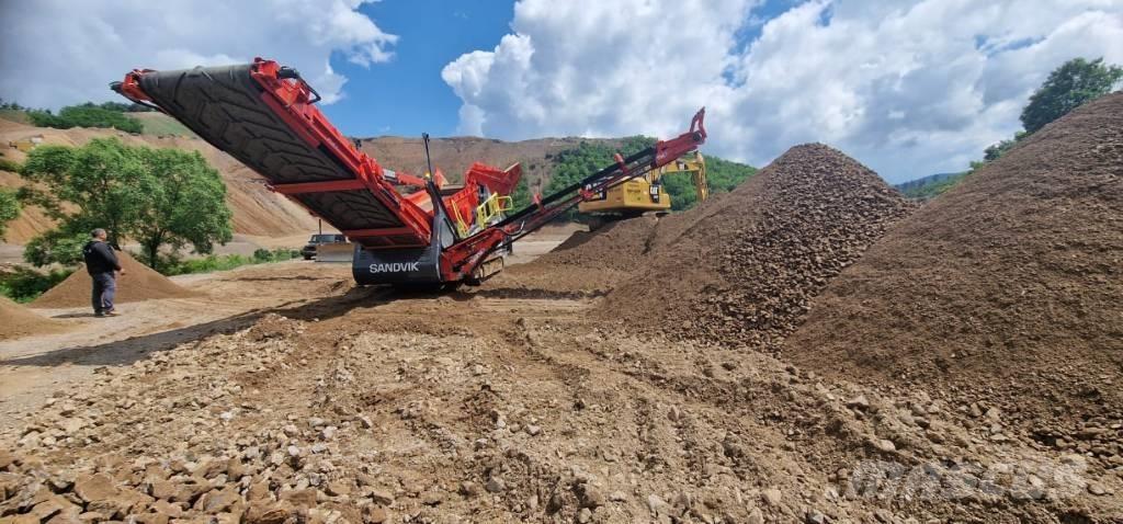 Sandvik QE 342 Crible