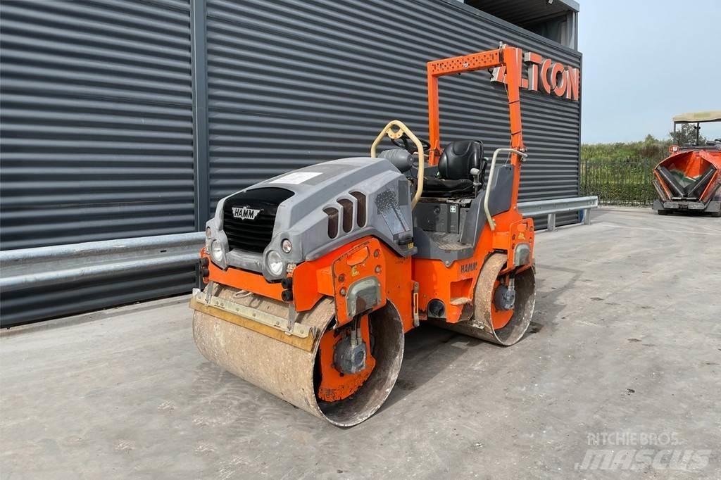 Hamm HD 12 VV Rouleaux tandem