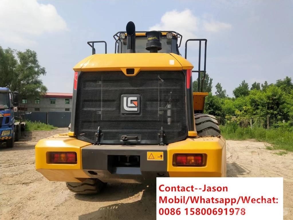LiuGong CLG 860H Chargeuse sur pneus
