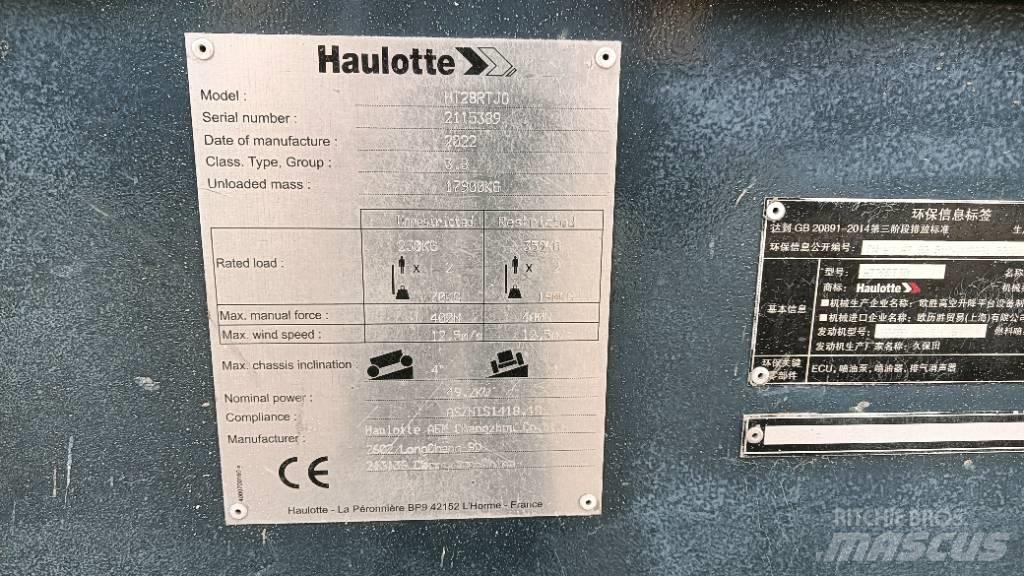 Haulotte HT28RTJO Nacelles télescopiques