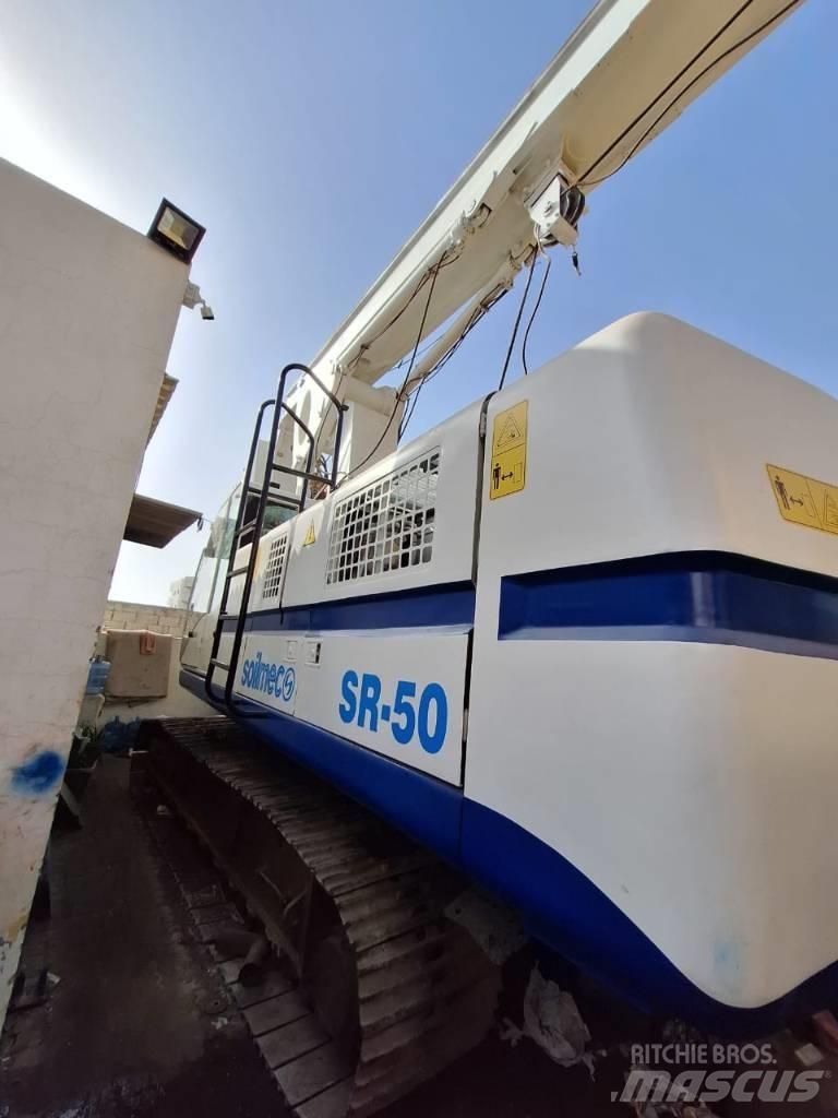 Soilmec SR 50 Pelle enfonce-pieux