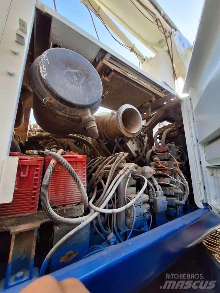 Soilmec SR 50 Pelle enfonce-pieux