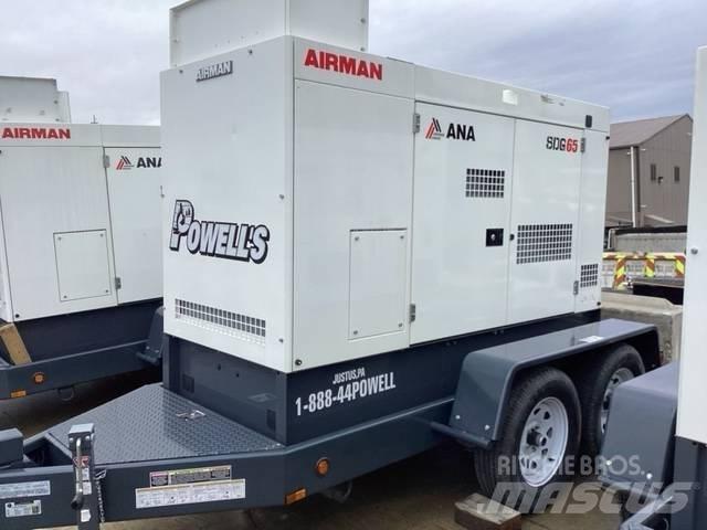 Airman SDG 65 S Générateurs diesel