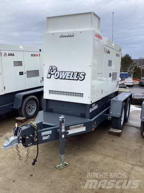Airman SDG 65 S Générateurs diesel