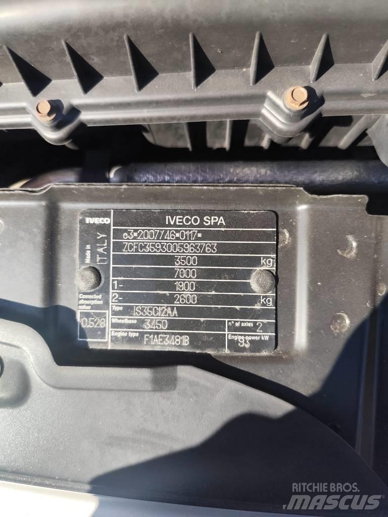 Iveco Daily 35 C 13 Camion benne