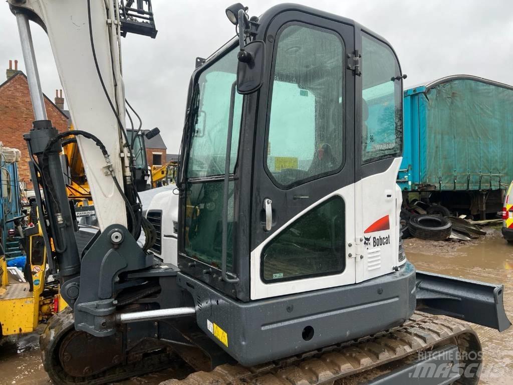 Bobcat E 85 Mini pelle 7t-12t