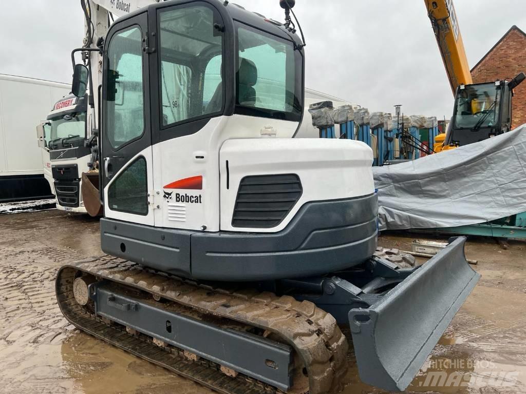 Bobcat E 85 Mini pelle 7t-12t