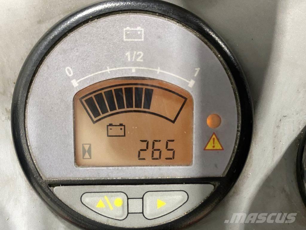 Hako B980 Balayeuses combinées