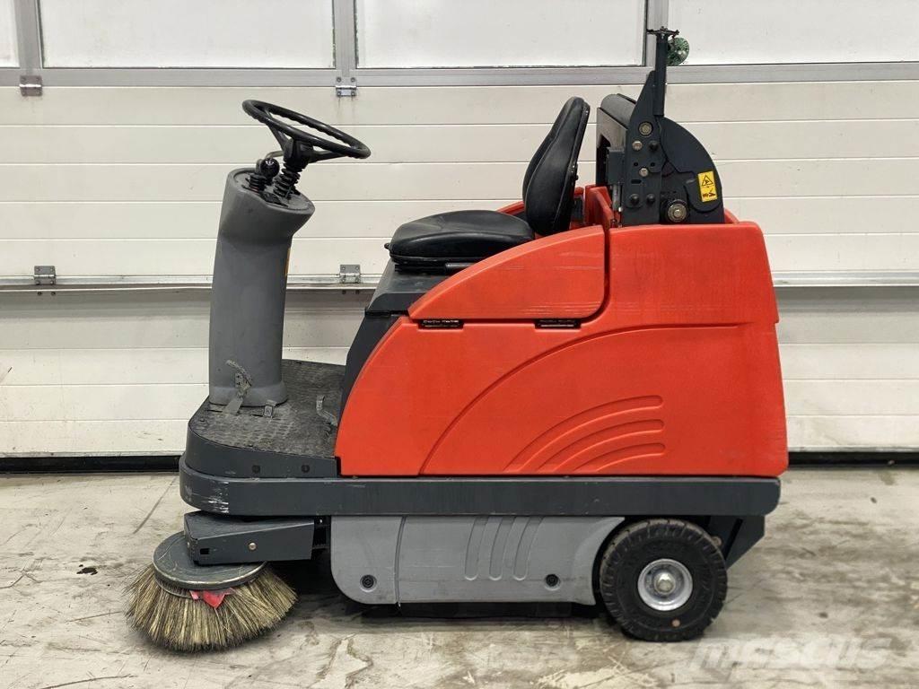Hako B980 Balayeuses combinées