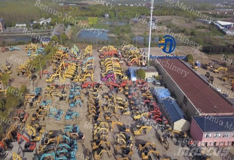 Komatsu 400-8 Pelle sur chenilles