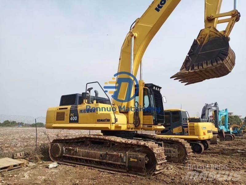 Komatsu 400-8 Pelle sur chenilles