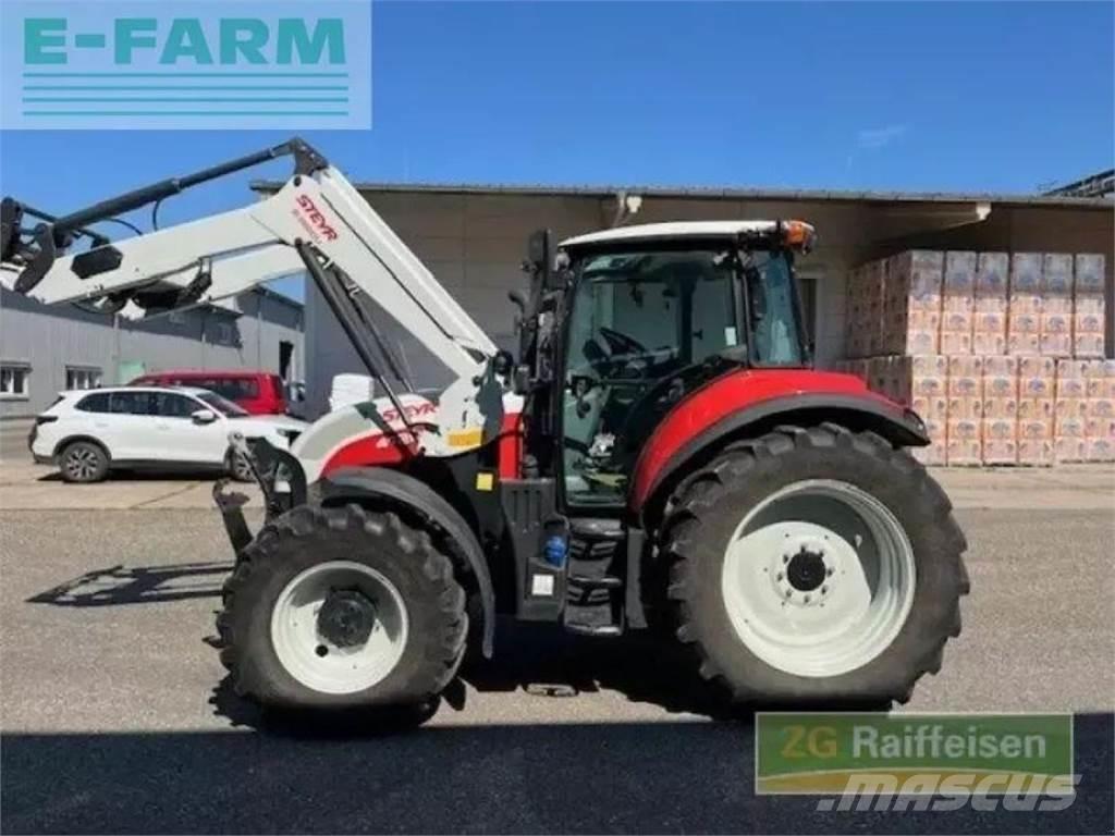 Steyr 4120 multi Tracteur