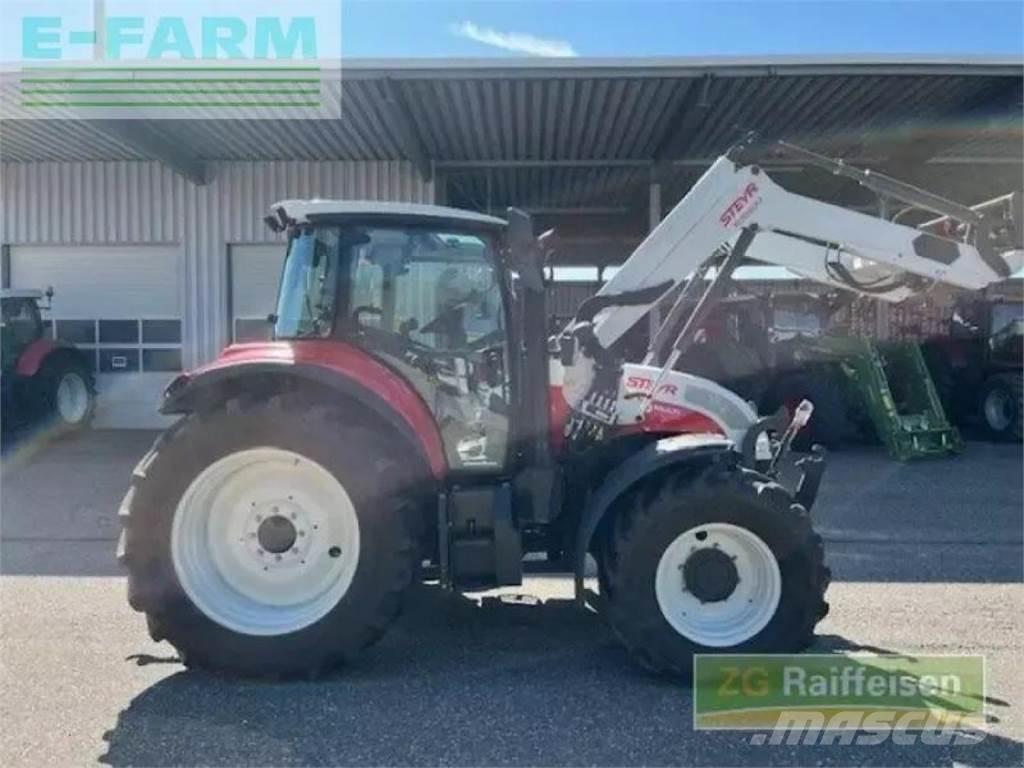 Steyr 4120 multi Tracteur