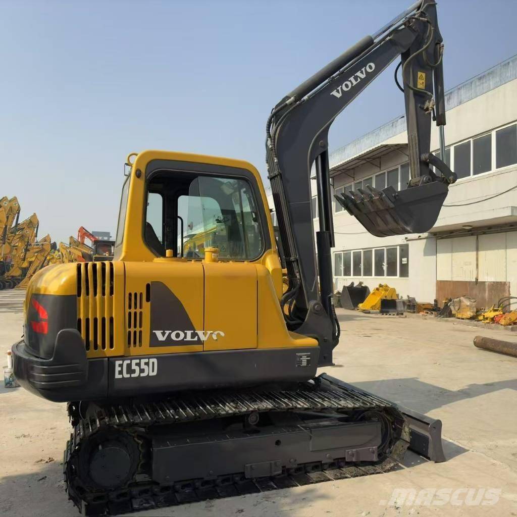 Volvo EC55D Mini pelle < 7t