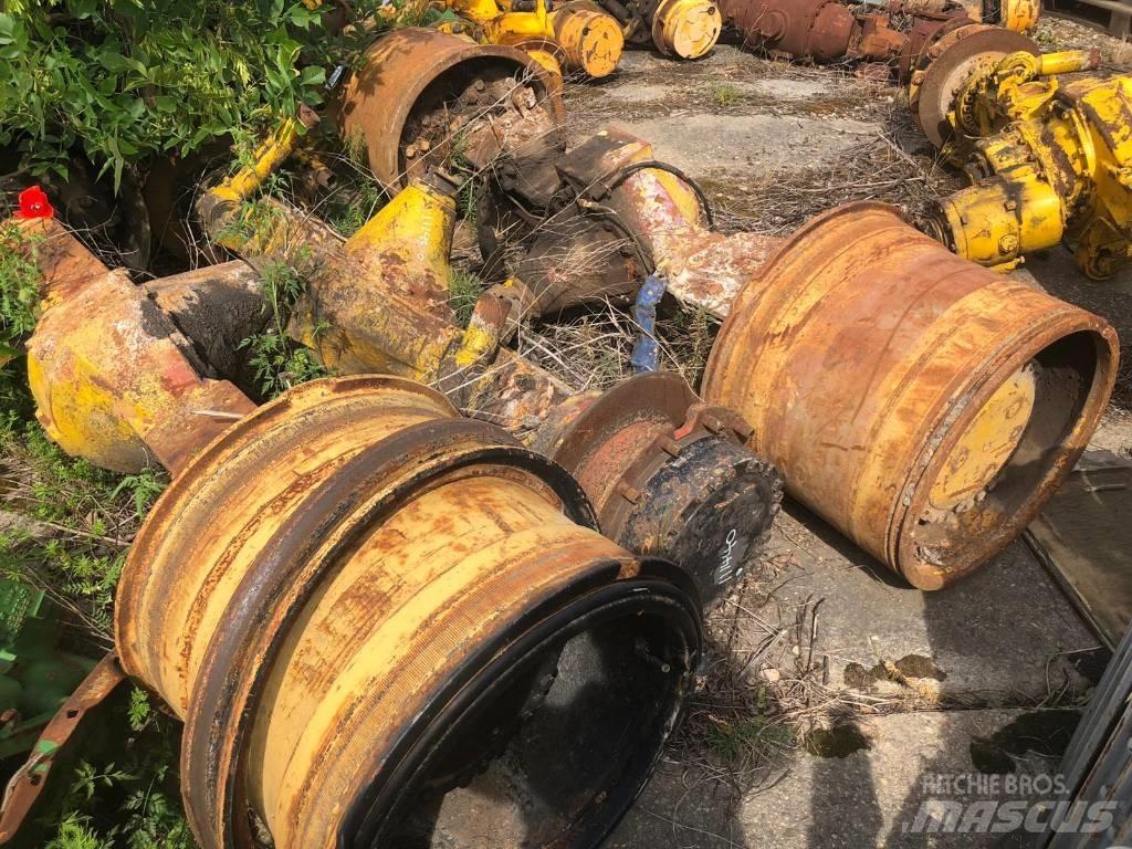 JCB 3 CX PARTS Essieux