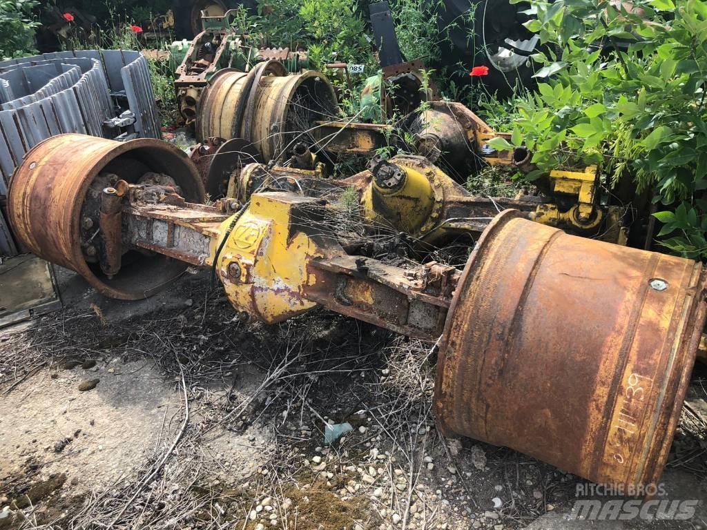 JCB 3 CX PARTS Essieux