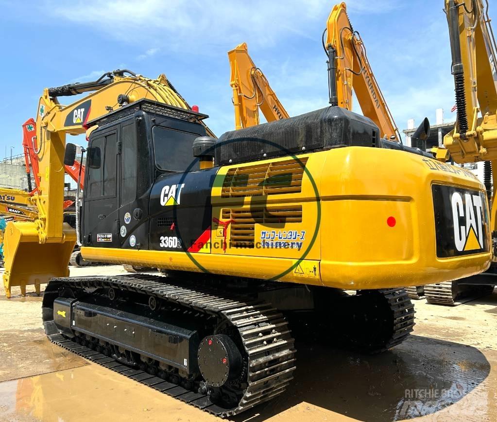 CAT 336 D Pelle sur chenilles