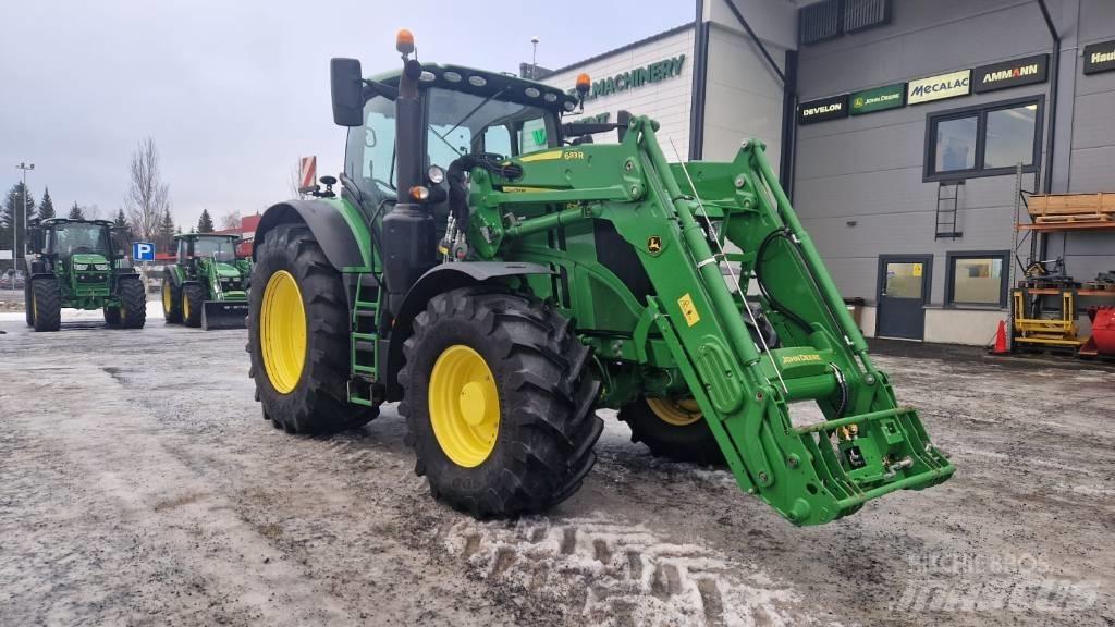 John Deere 6250 R Tracteur