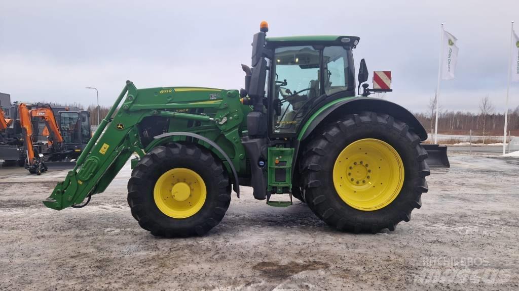John Deere 6250 R Tracteur