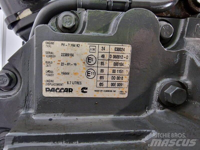 DAF PX-7 194 K2 Moteur
