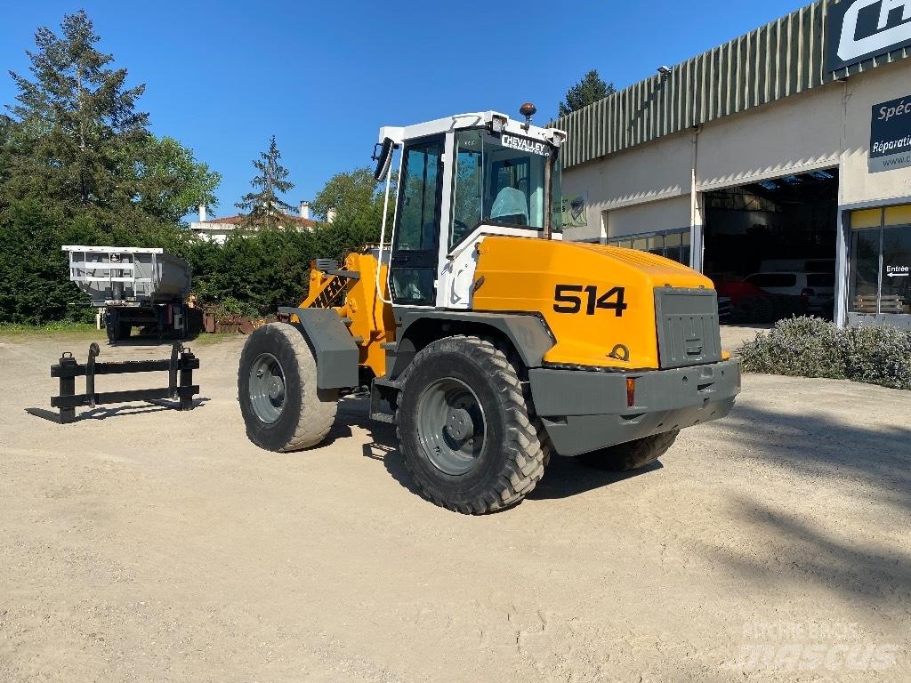 Liebherr L514 Chargeuse sur pneus
