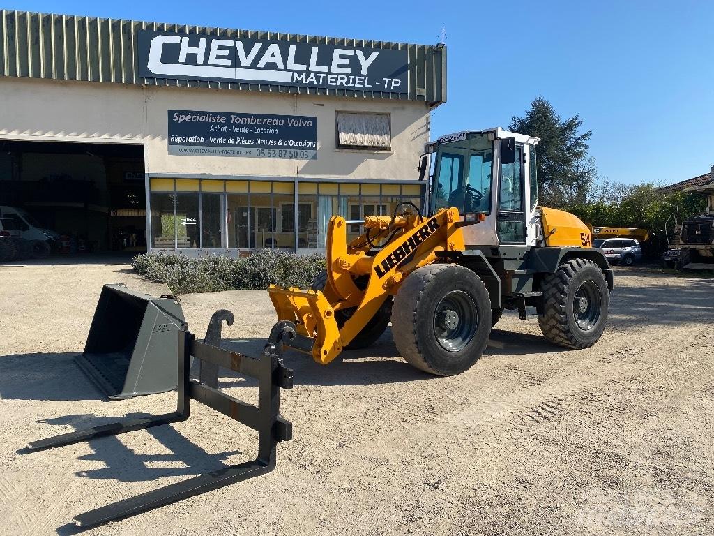 Liebherr L514 Chargeuse sur pneus