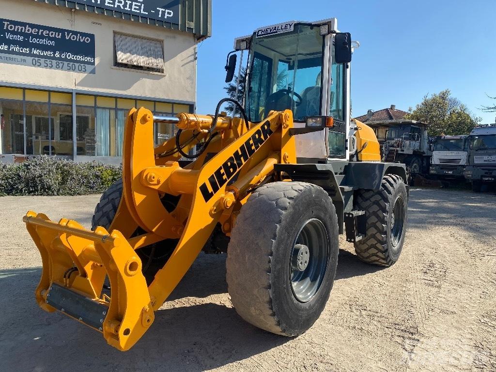 Liebherr L514 Chargeuse sur pneus