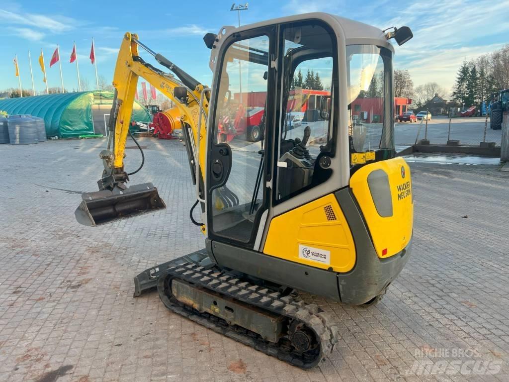Wacker Neuson ET 18 Pelle sur chenilles