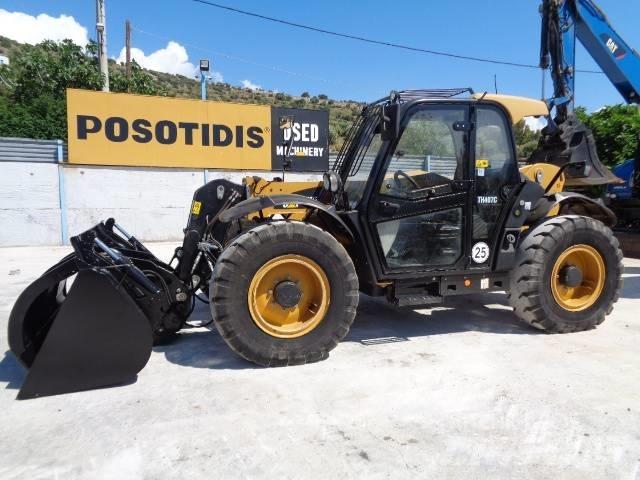 CAT TH 407 C Chariot télescopique