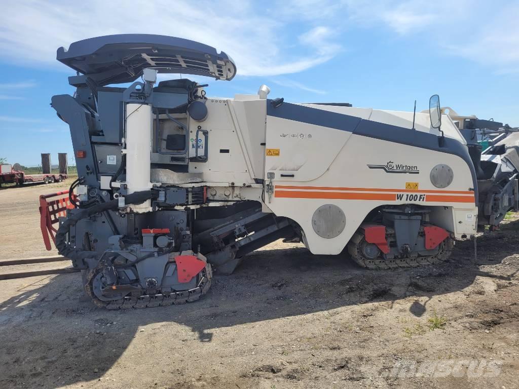 Wirtgen W 100 Fi Fraiseuse à froid