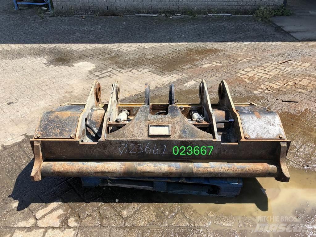 CAT SW2109 Attache rapide pour godet
