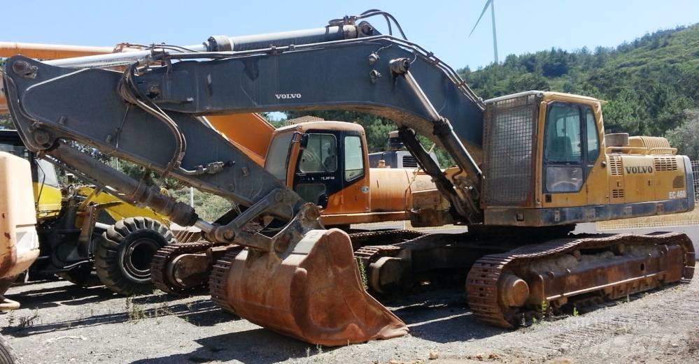Volvo EC 460 Pelle sur chenilles