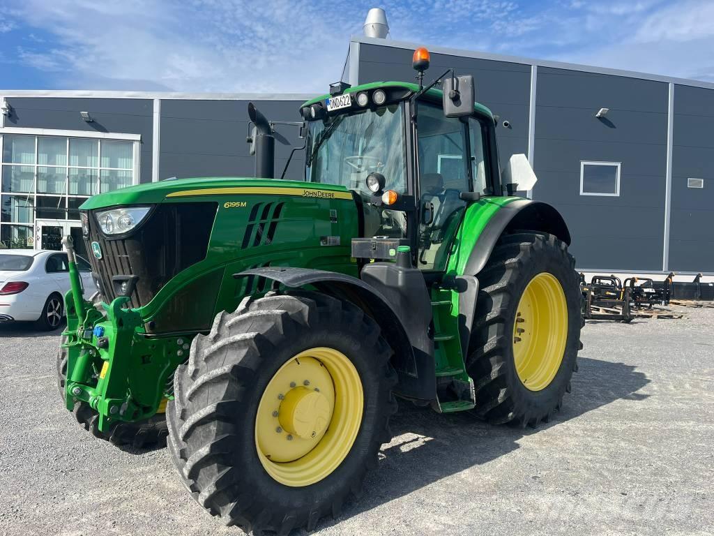 John Deere 6195 M Tracteur