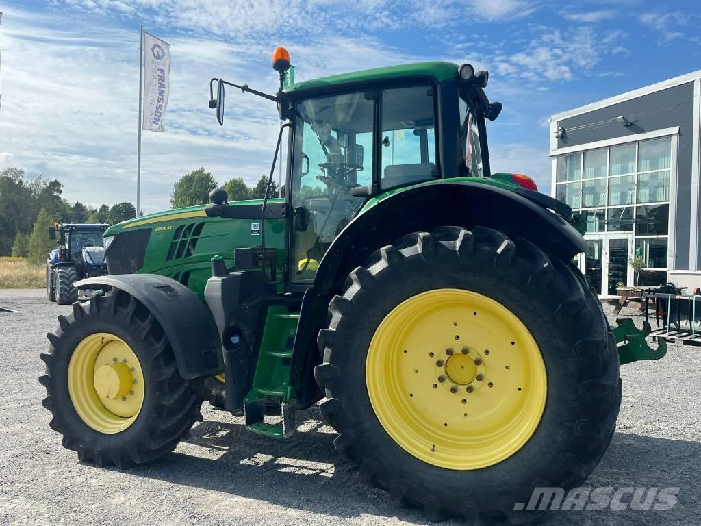 John Deere 6195 M Tracteur