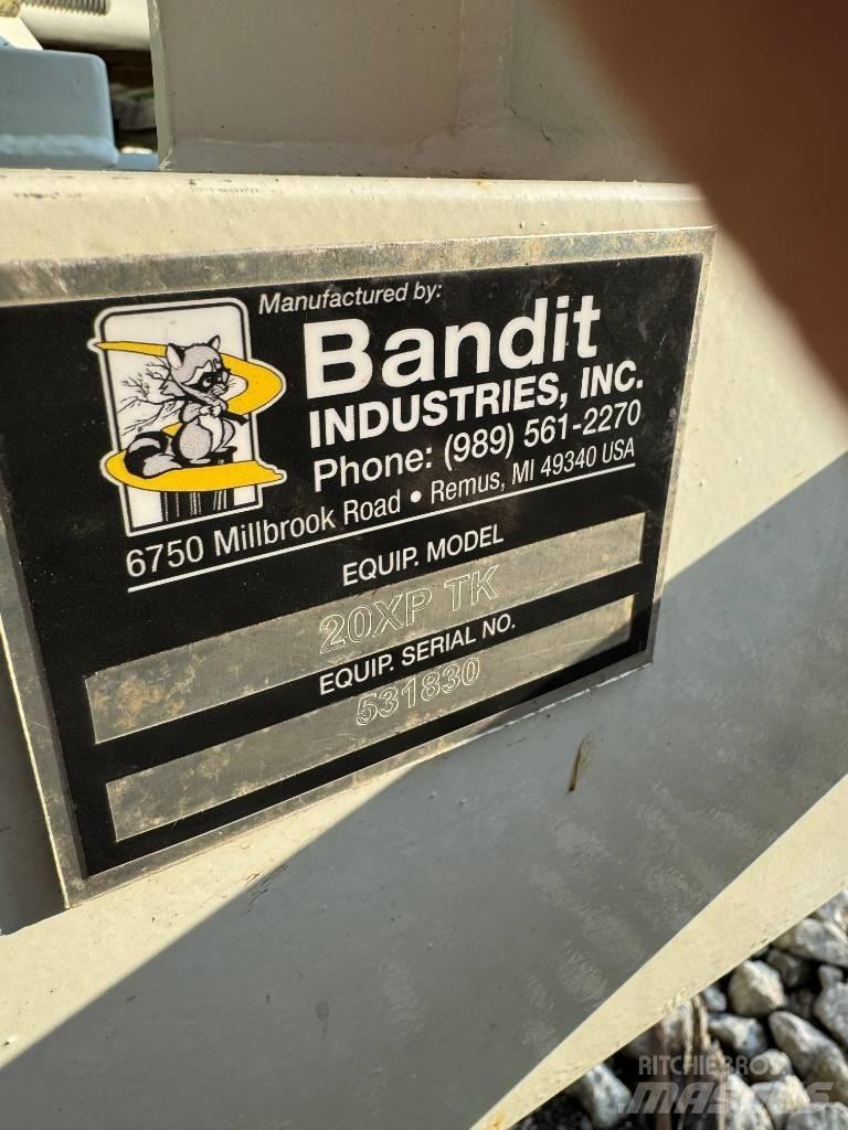 Bandit 20xpt Broyeur de végétaux