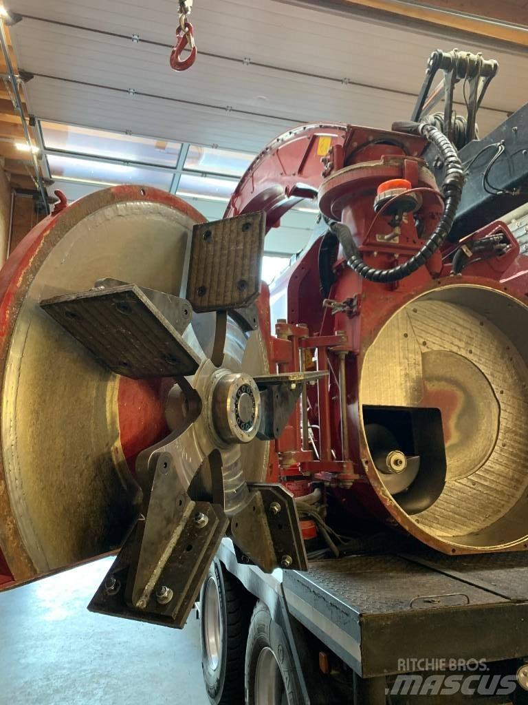 JENZ HEM 583 Broyeur de végétaux