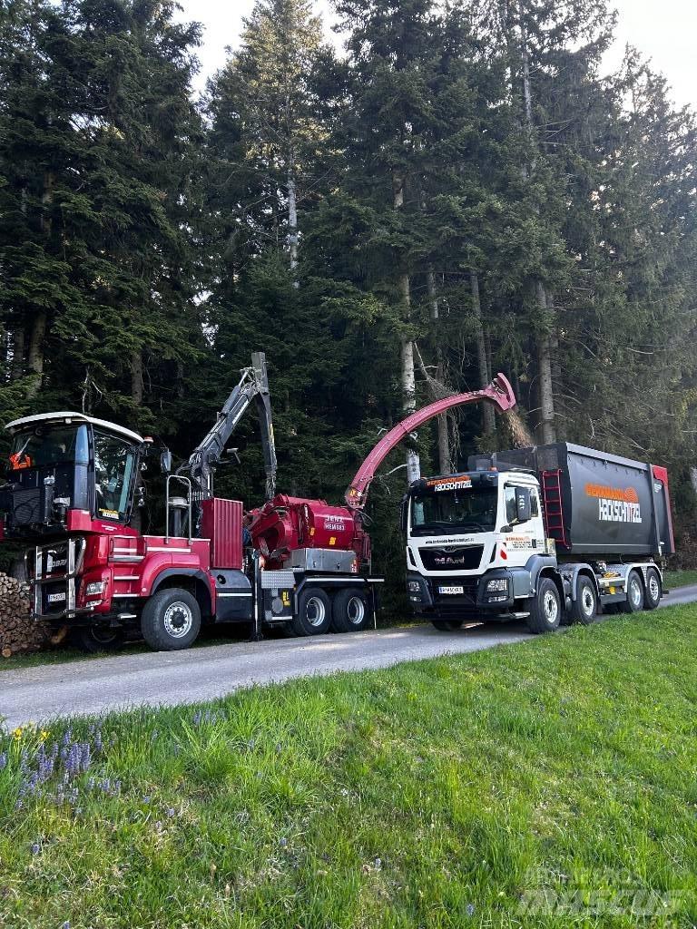 JENZ HEM 583 Broyeur de végétaux