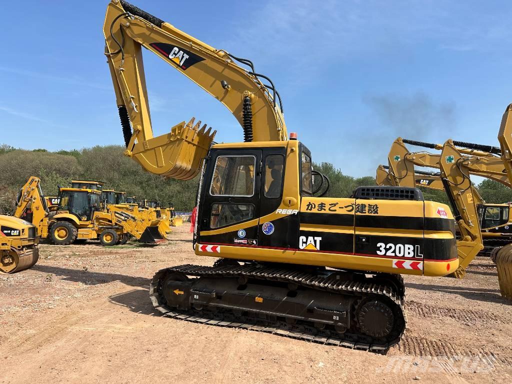 CAT 320 B L Pelle sur chenilles