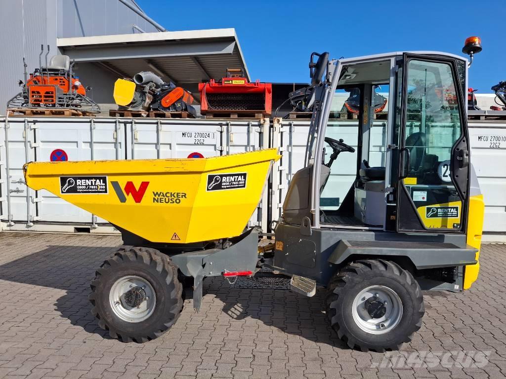 Wacker Neuson DW40 Mini tombereau