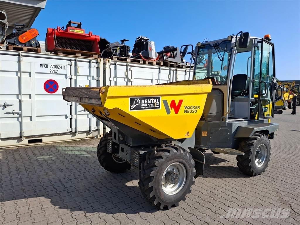 Wacker Neuson DW40 Mini tombereau