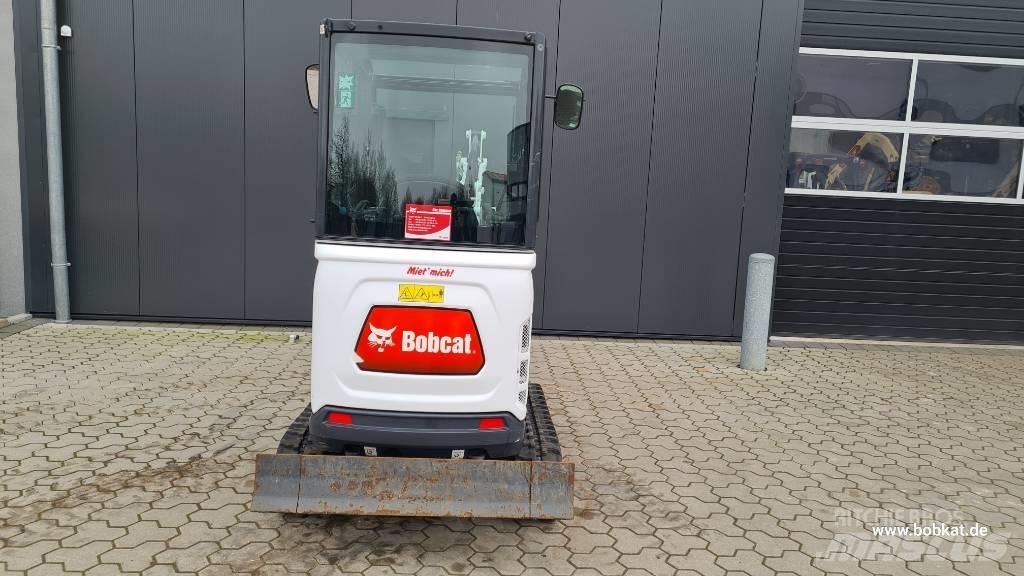 Bobcat E 17 Mini pelle < 7t
