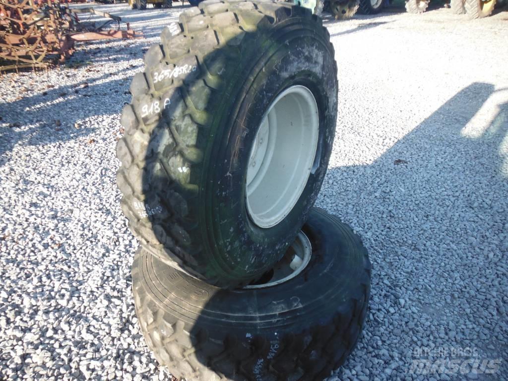 Michelin 365/85R20 Pneus, roues et jantes