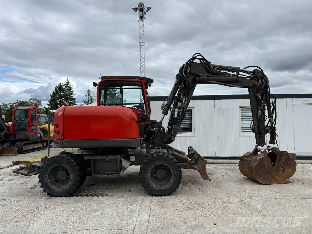 Terex TW 85 Pelle sur pneus