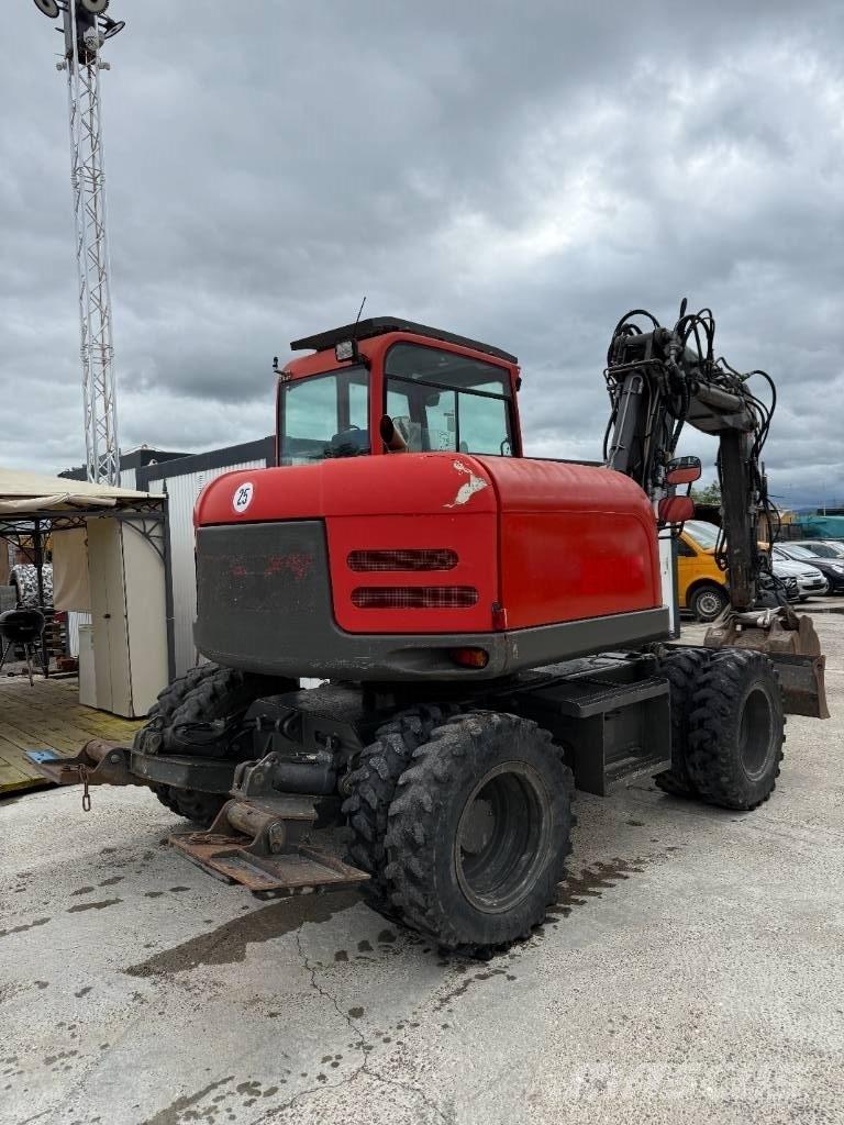 Terex TW 85 Pelle sur pneus
